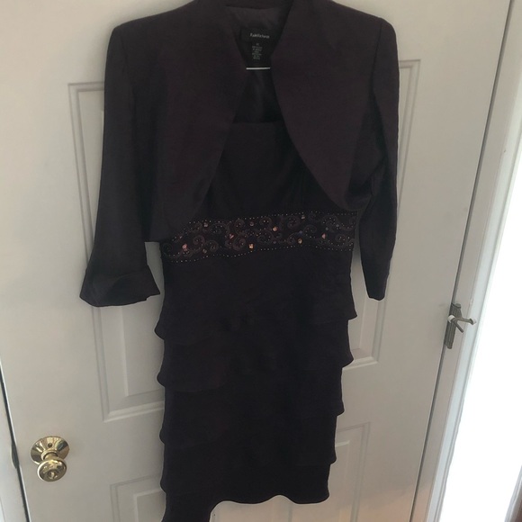 Cocktail dress with jacket - Picture 1 of 4